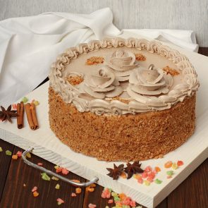 Торт «Ванильный десерт» 0,6 кг.